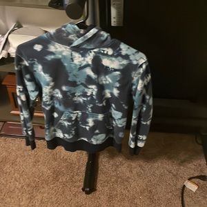 Levi Boys multi blue colored hoody sz. Small